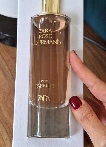  Beden Zara Rose Gourmand 80 ml 