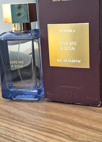  Beden Zara Give Me Sign 100 ml