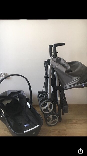15-36 kg Beden lacivert Renk Chicco baston bebek arabası