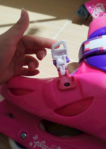 38 Beden pembe Renk Pembe Kaykay Pateni