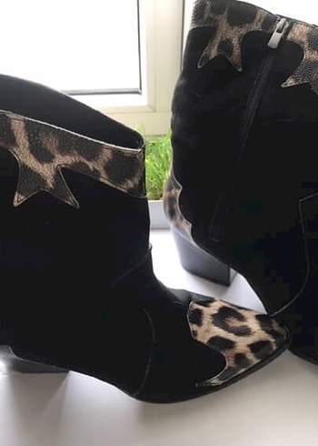 Desenli Kovboy Bot - Görsel 4