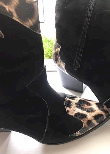 Desenli Kovboy Bot - Görsel 6