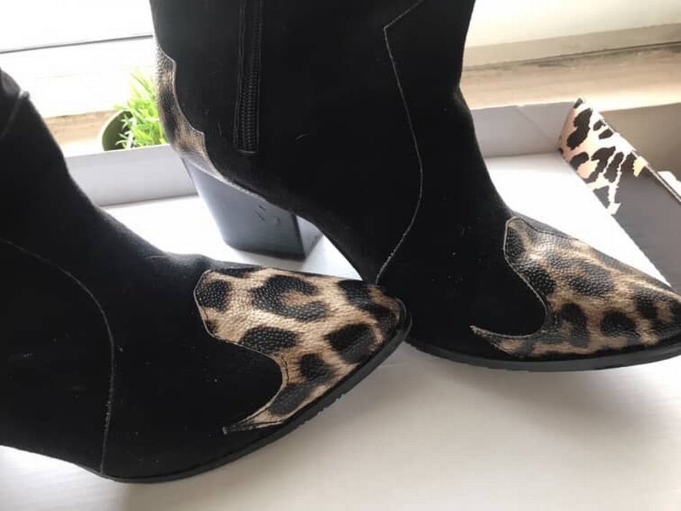 Desenli Kovboy Bot - Görsel 3