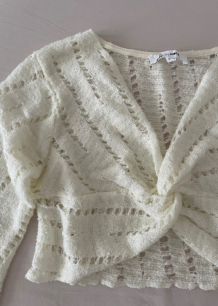 dokuma bluz - Görsel 2