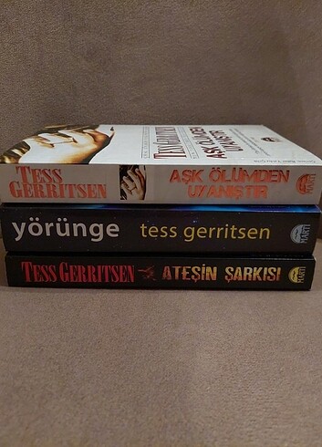 Tess Gerritsen 3 Kitap