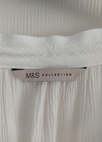 Marks & Spencer Beyaz bluz