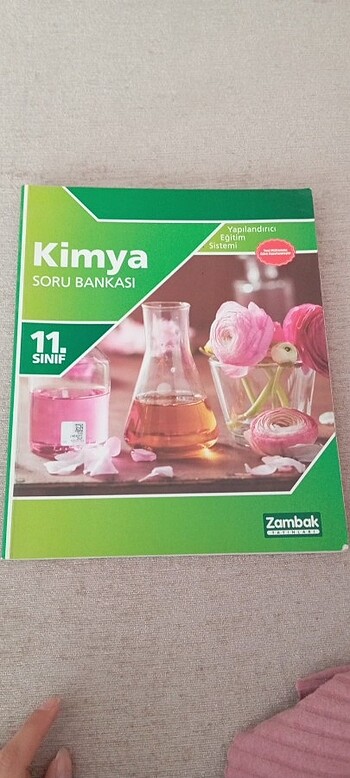 11. Sınıf kimya soru Bankası Zambak yayınları 