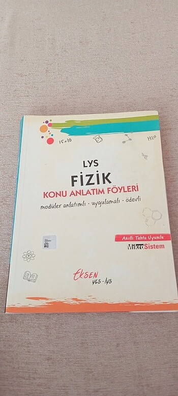 LYS Fizik konu anlatım föyleri 
