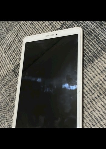 Beyaz Samsung Tablet - Görsel 2