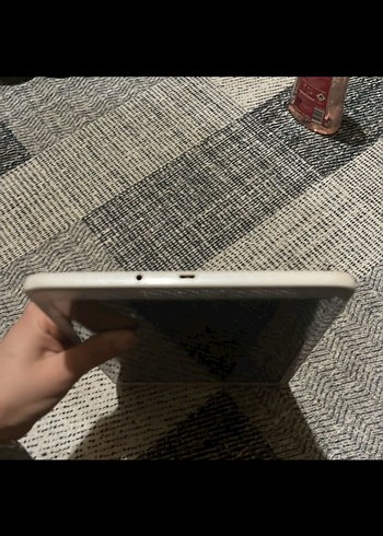 Beyaz Samsung Tablet - Görsel 3