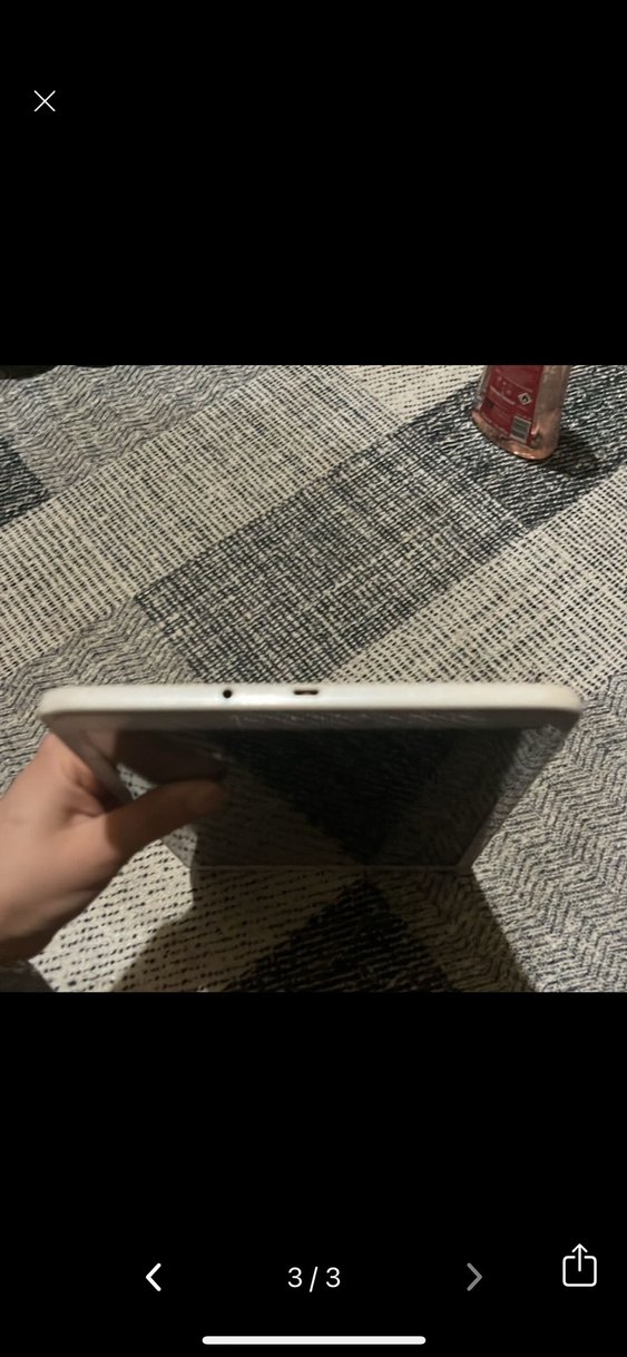 Beyaz Samsung Tablet - Görsel 3