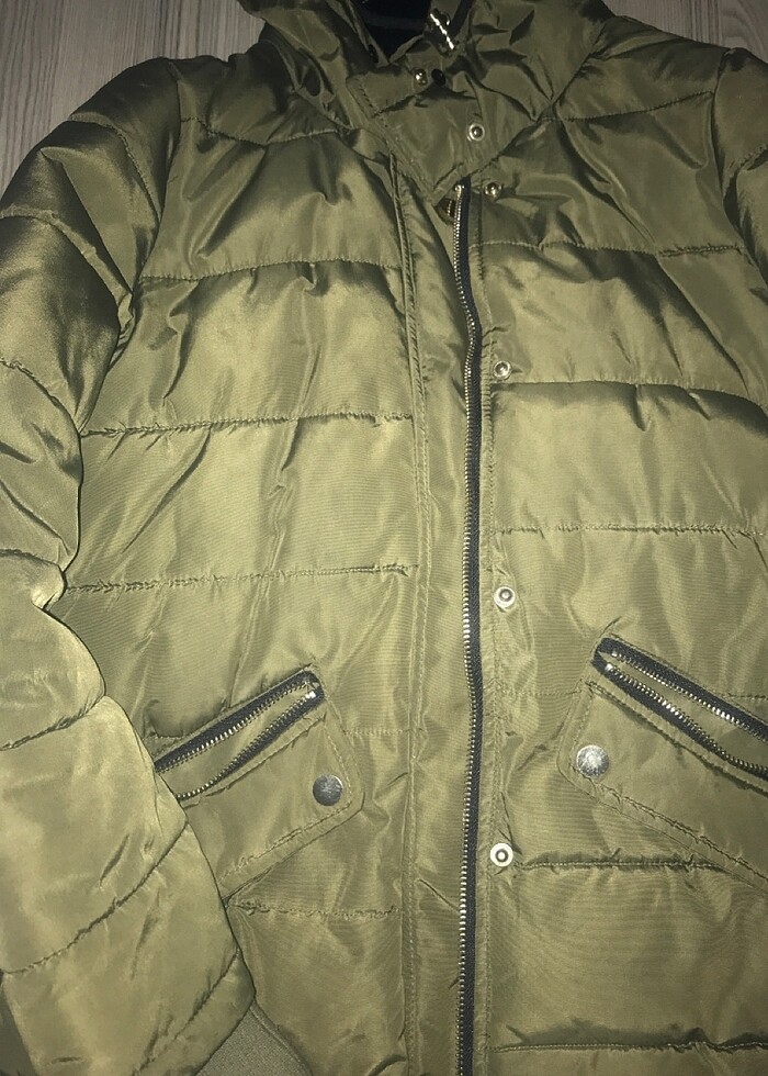 Kız çocuk mont - Görsel 2