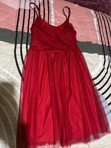 Diğer Kırmızı kısa elbise