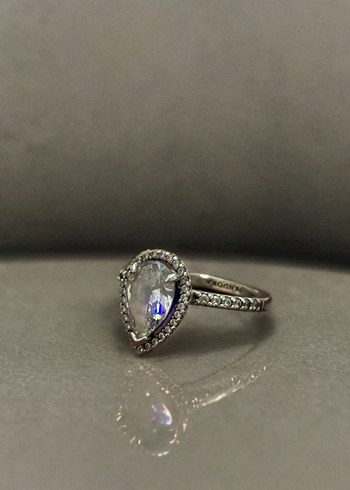 Pandora Pear (Armut) Gümüş Yüzük