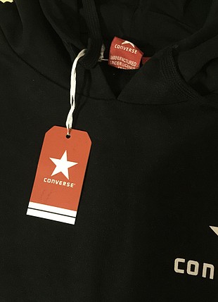 xl Beden Converse Oversized Hoodie