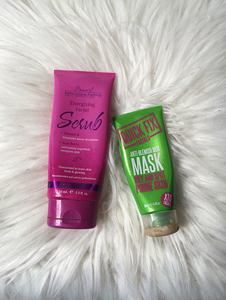 Scrub ve Maske 