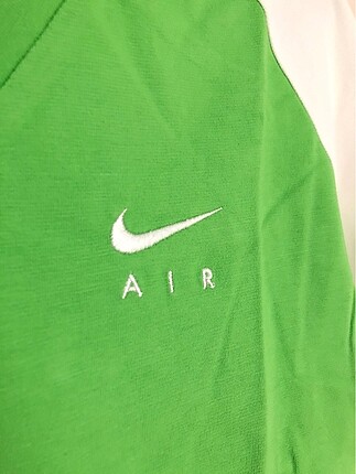 Nike Nike Air Yeşil Uzun Kollu Tişört