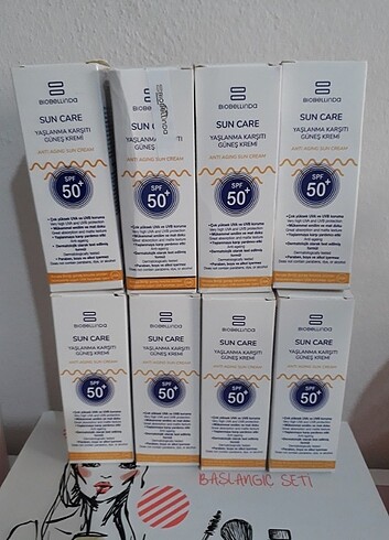 Güneş Kremi Biobellinda 50 ml