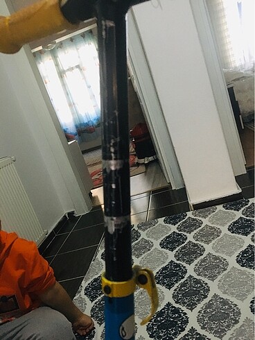  Beden Renk Scoter alüminyum gövdeli ömürlük kaya gibi sıfırı bintl