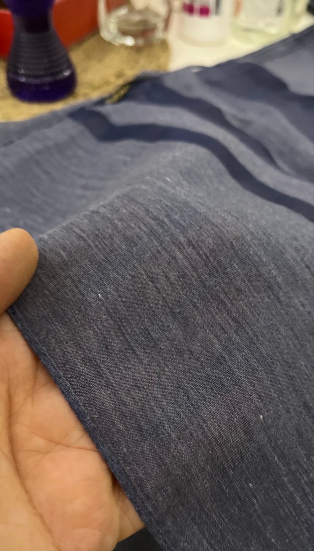 Lacivert Gri Bohem Kadın Şal - Görsel 2