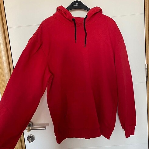 Kırmızı Sweatshirt