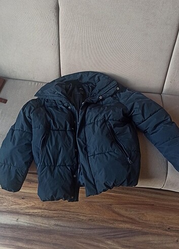 xs Beden Mavi mont