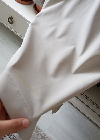 gri renk yağmurluk - Görsel 6