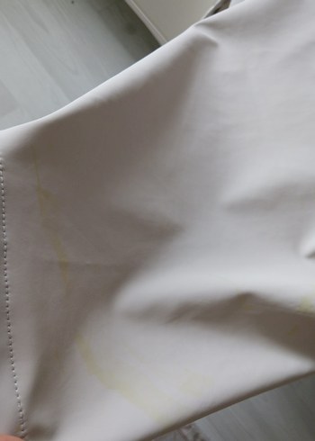 gri renk yağmurluk - Görsel 8