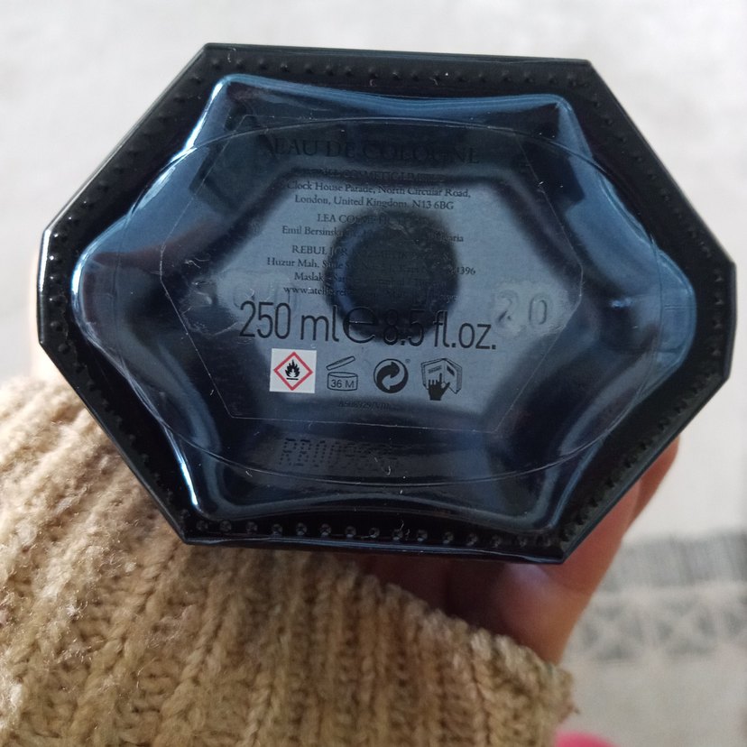 Atelier Rebul Bosphorus Kolonya 250 ml - Görsel 4