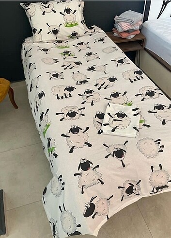  Beden tek kişilik nevresim takımı 