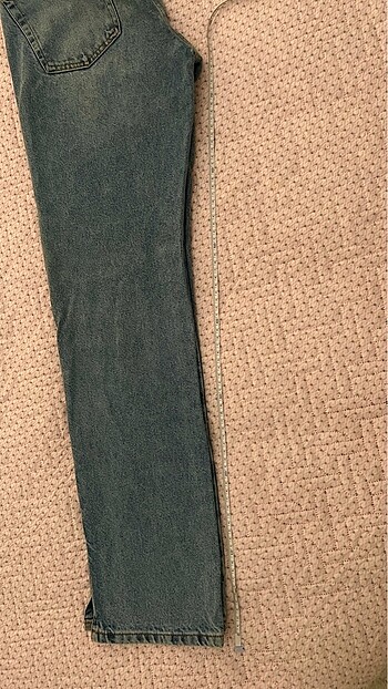 36 Beden Orta bel straight jeans