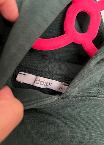 s Beden Kadın Yeşil Fermuarlı Sweatshirt