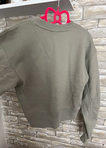 s Beden Gri Kadın Mini Sweatshirt