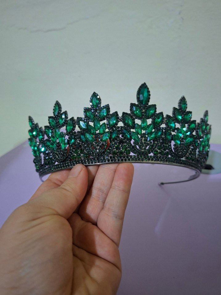 kına nişan tacı - Görsel 5