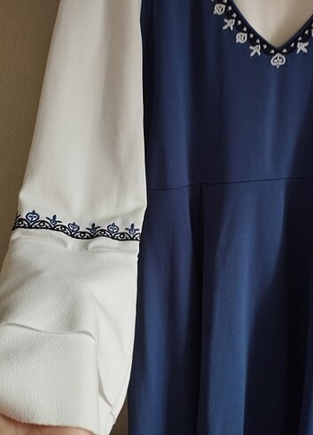 Uzun elbise - Görsel 2