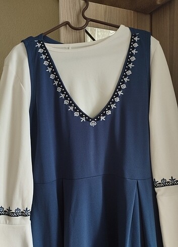 Uzun elbise - Görsel 3