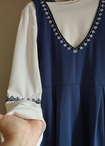 Uzun elbise - Görsel 4