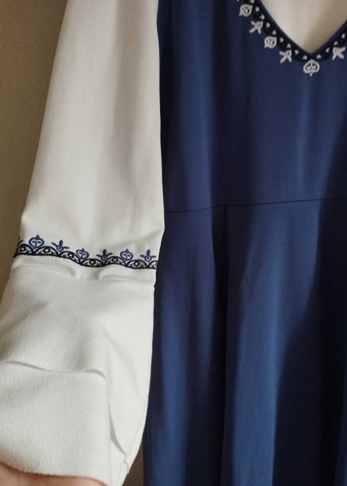 Uzun elbise  - Görsel 2