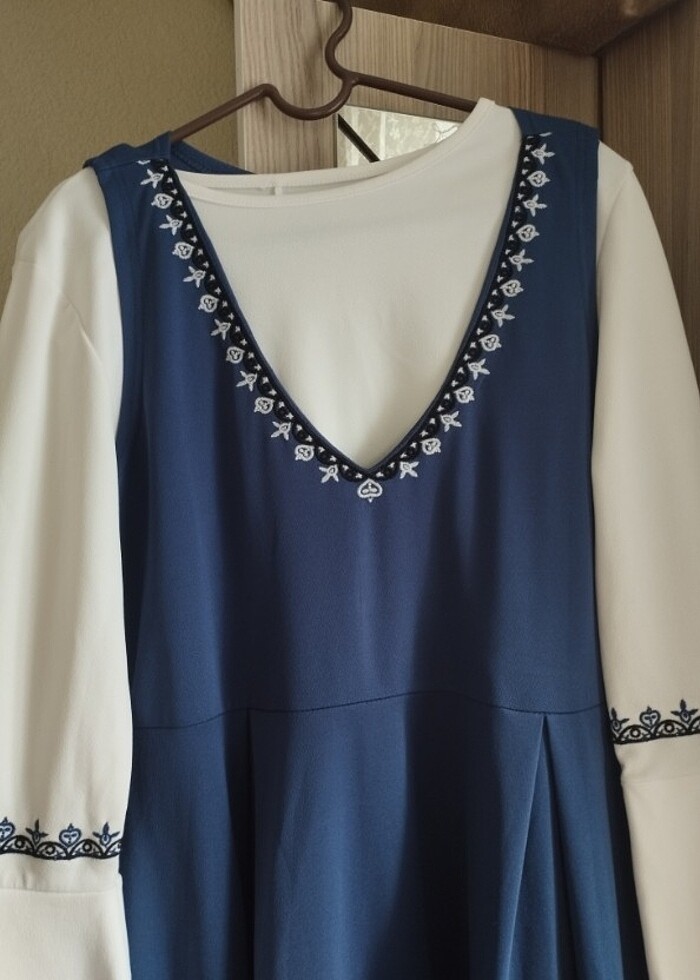 Uzun elbise  - Görsel 3