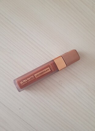 Loreal 862 ultra matte less chocolate 