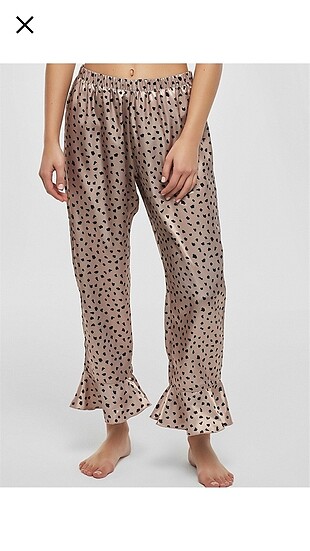 Penti saten pijama altı