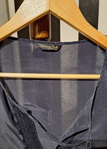 s Beden lacivert Renk Massimo Dutti bluz 