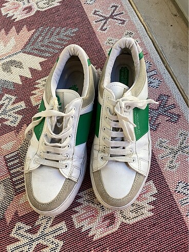 Benetton BENETTON ERKEK SPOR AYAKKABI