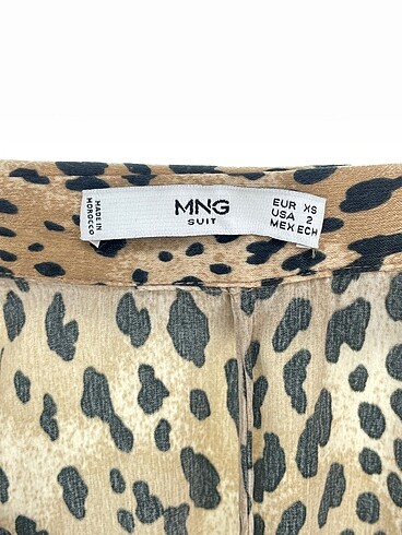 xs Beden çeşitli Renk Mango Uzun Elbise %70 İndirimli.
