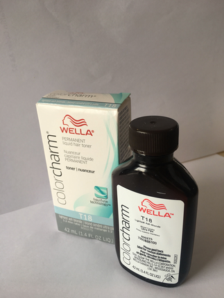 Wella colorcharm T18