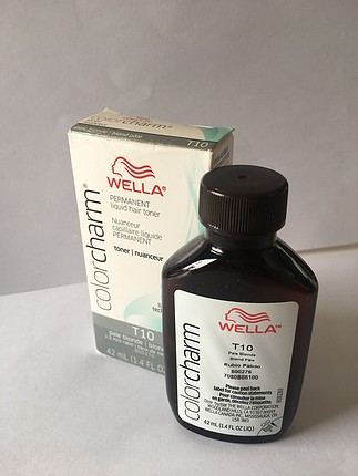Wella colorcharm T10