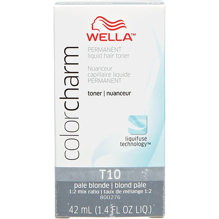 diğer Beden Wella Colorcharm T10 toner