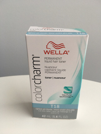 Wella T18 colorcharm toner
