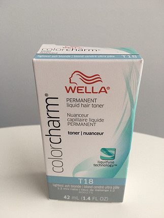 Wella Color Charm T18 Wella Saç Bakımı %30 İndirimli - Gardrops