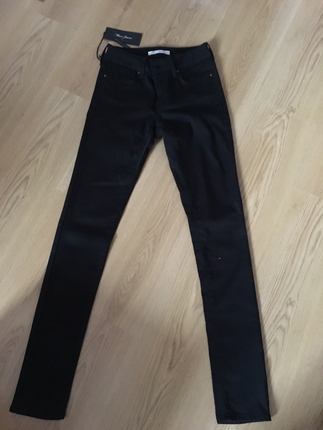 Mavi Jeans Siyah Kot